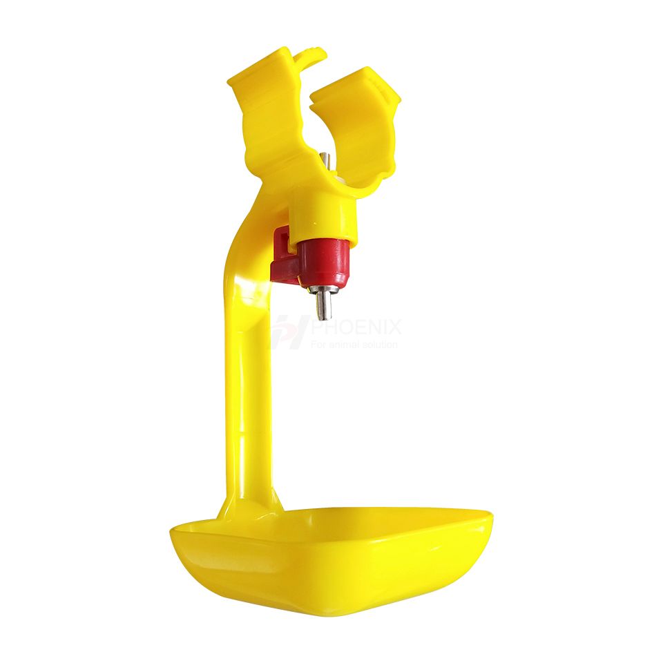 Пластиковая ниппельная поилка Ph-28 с капельницей для водопровода