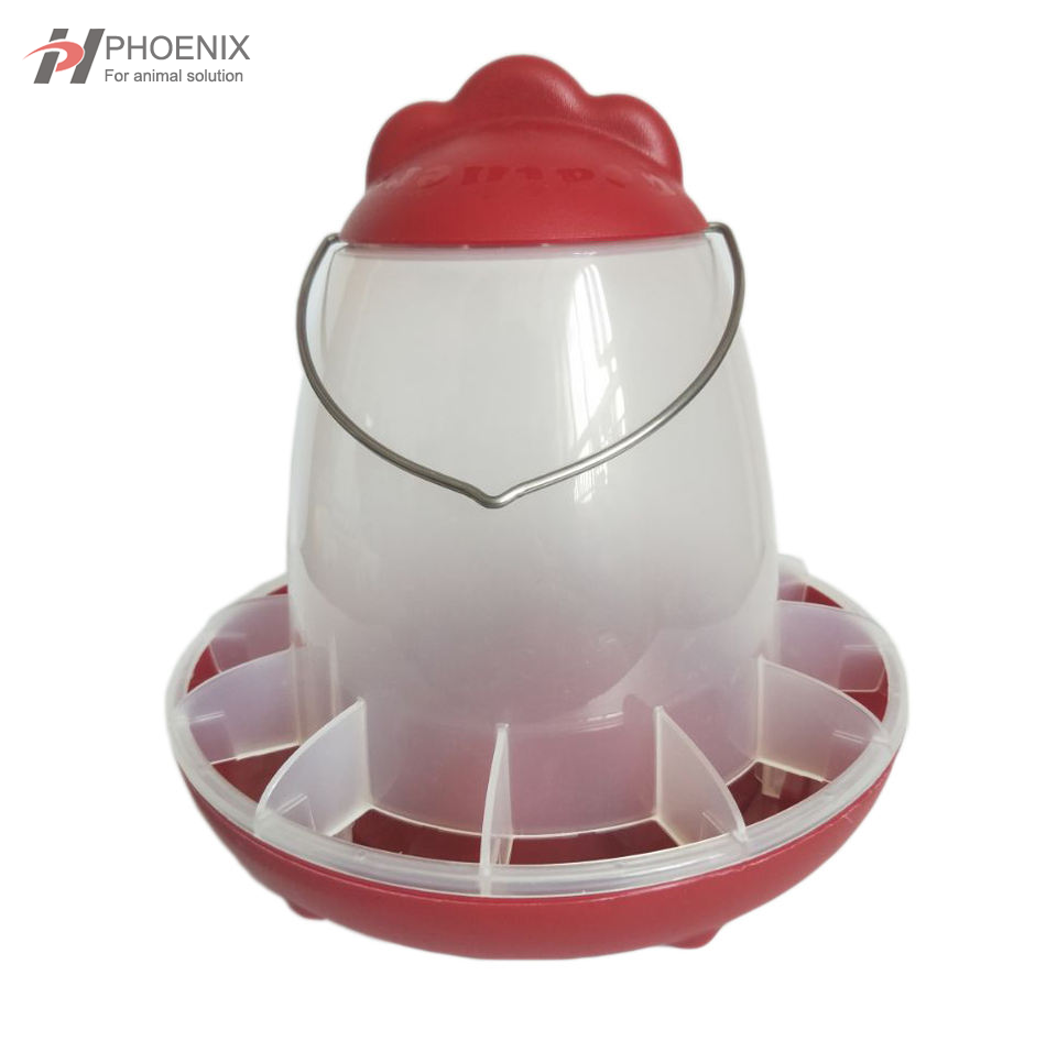 Кормушка для кур с дождевиком и поилкой с клапаном, 6,5 фунтов / 1 галлон PH-162