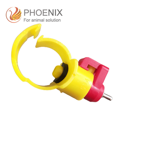 Ниппельные поилки с кронштейном Автоматические ниппельные поилки из АБС-пластика PH-23