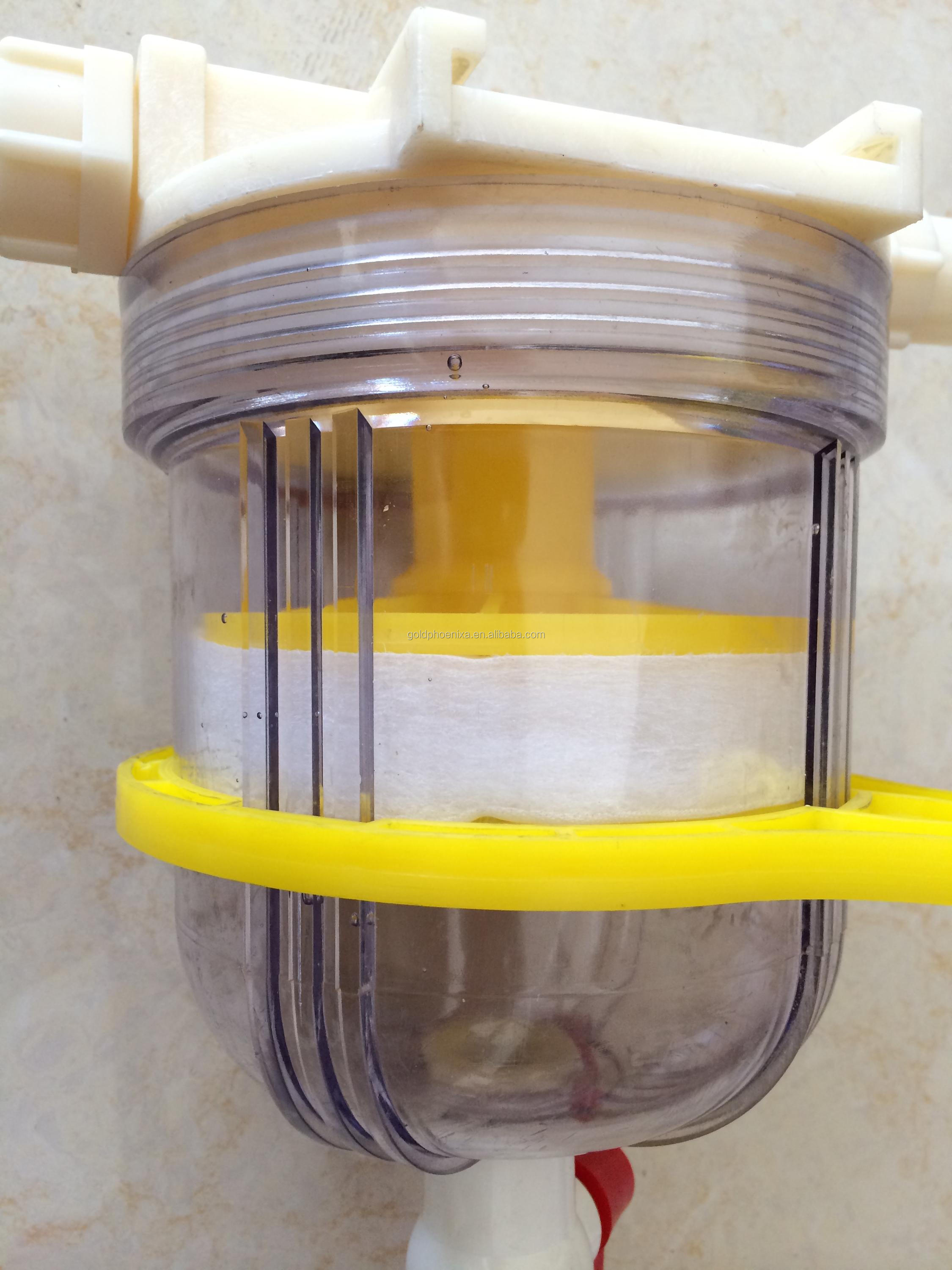 Фильтр для воды для системы поения птицы Слой Бройлерное сельскохозяйственное оборудование Фильтры для поилок для сосков PH-95