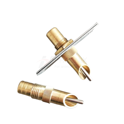 Ниппельная поилка для кроликов Автоматическая ниппельная поилка для кроликов, SS Кроличья ниппельная поилка Ph-64