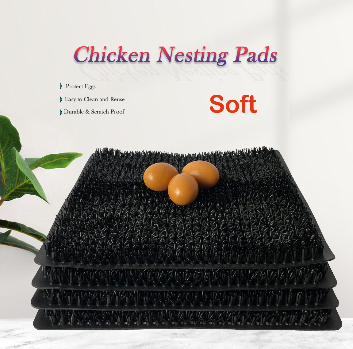 коврик для куриного гнезда