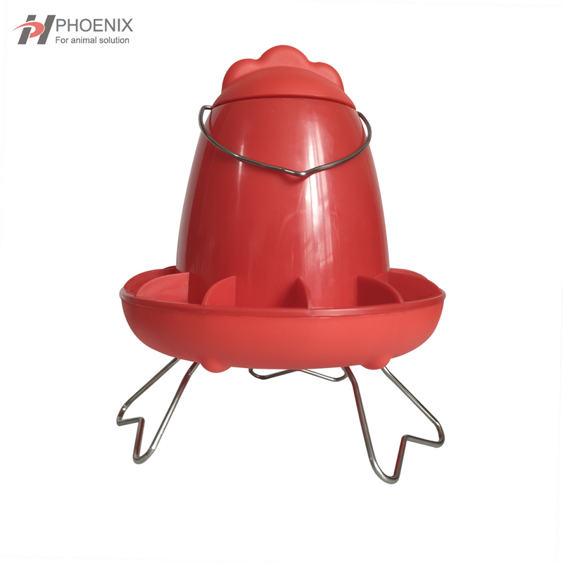 Кормушка для кур с дождевиком и поилкой с клапаном, 6,5 фунтов / 1 галлон PH-162