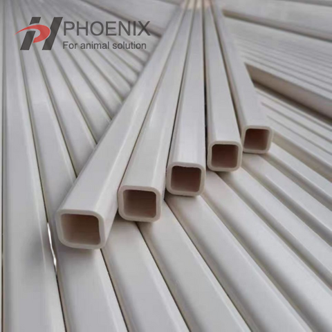  Квадратная труба 22 мм, трубы из ПВХ для подачи воды для птиц для системы питьевой воды для кур, Ph-107
