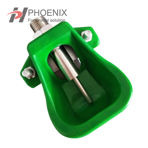 Автоматические пластиковые чаша Питьевой воды поросят/шар ПХ-59 ниппели свиньи