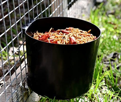 Подвесная пластиковая кормушка для птицы, ведро, кормушка для кур, кормушка для голубей Ph-145