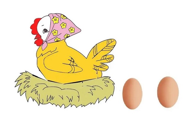 коврики из куриных яиц