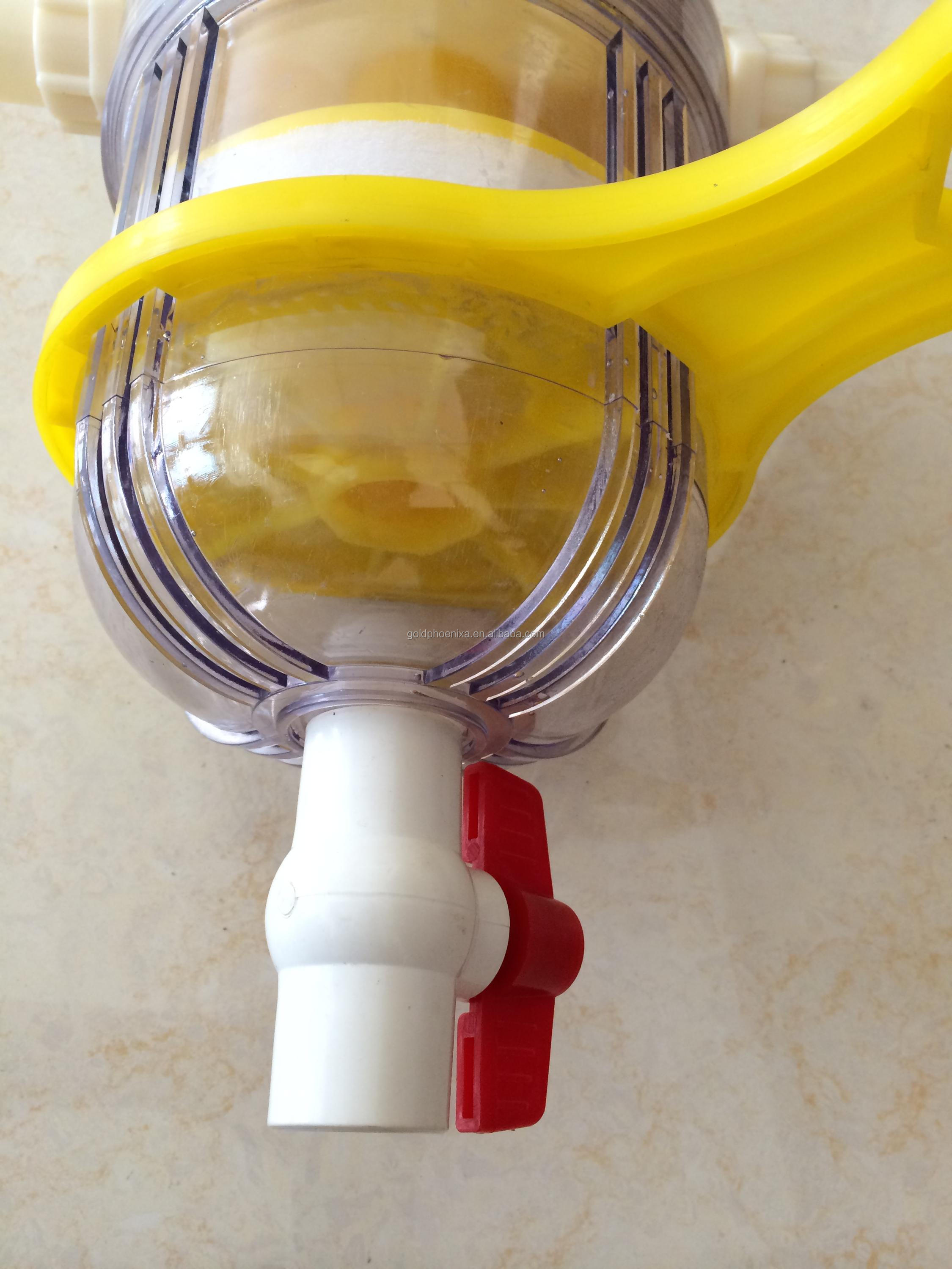 Фильтр для воды для системы поения птицы Слой Бройлерное сельскохозяйственное оборудование Фильтры для поилок для сосков PH-95