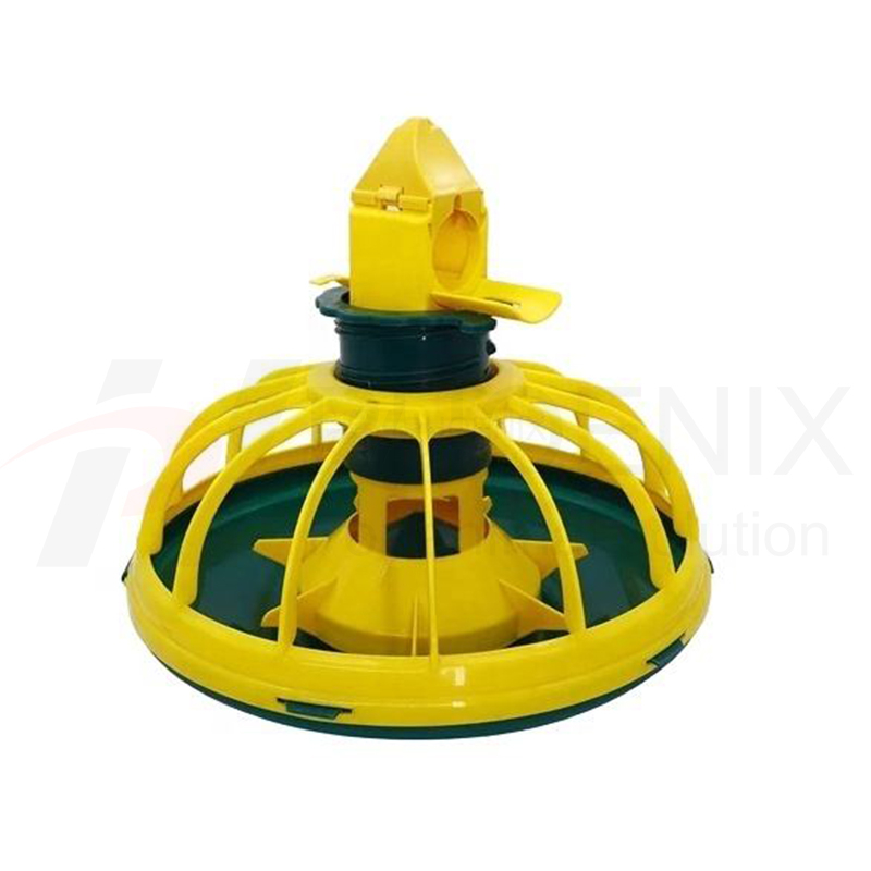 Автоматическая кормушка для куриного домика, сковорода 15, решетка для оборудования для куриного домика, система кормления петухов для заводчика PH-154