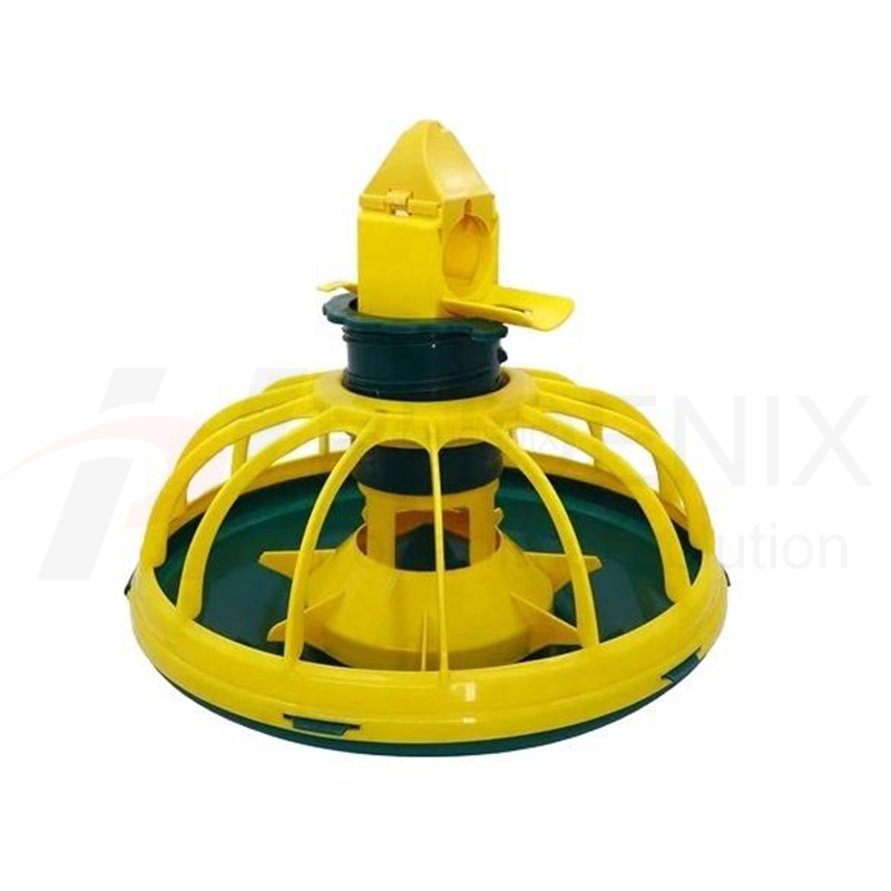 Автоматическая кормушка для куриного домика, сковорода 15, решетка для оборудования для куриного домика, система кормления петухов для заводчика PH-154