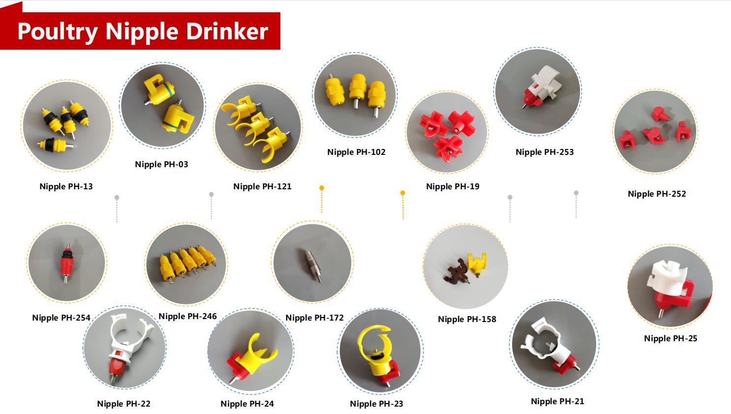 куриные соски для воды