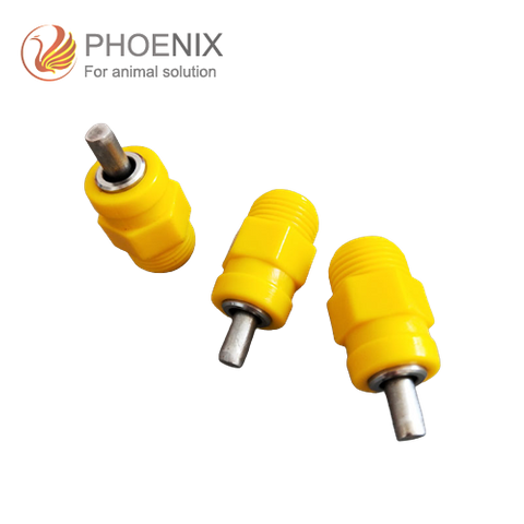 Соски для питья Чаша для поения курицы из соски для птицы Ниппельная поилка Чашки для поилки Соски для питья PH-102