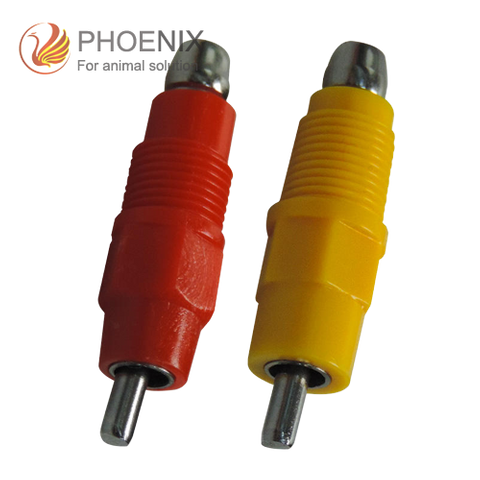 Желтый и красный цвет, поилки для сосков для птицы, поилка для курицы, оборудование для птицефабрики PH-06